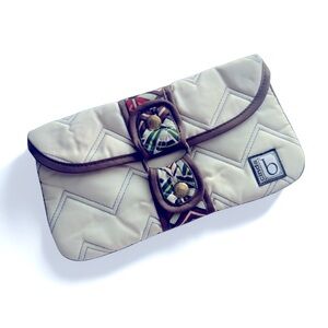 Cinda B Nylon Wristlet Wallet